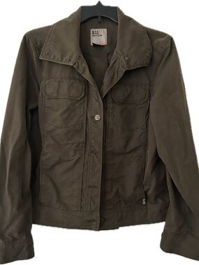 5.11 Tactical Women's Olive Utility Jacket